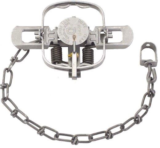 Duke #1 Coil Spring Double Jaw
