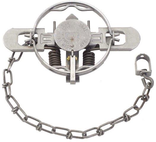 Duke # 1 1/2 Coil Spring Double Jaw