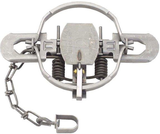 Duke # 1 3/4 Coil Spring Offset Jaw Trap