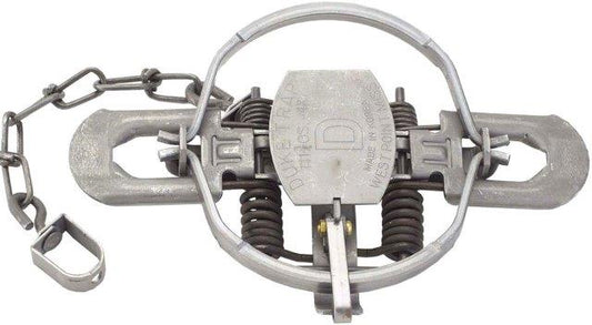 Duke #2 Coil Spring Offset Jaw Trap