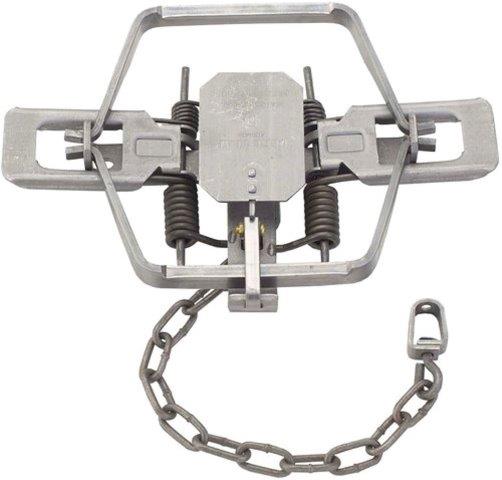 Duke #4 Coil Spring Trap 4 Coiled Offset Jaw